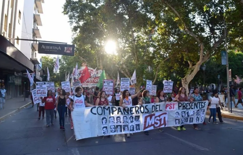 Movimientos de Izquierda sanjuaninos ratificaron la marcha: «Lo de Petovello es digno de una patrona de estancia»