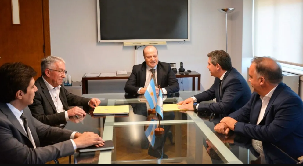 Orrego confirmó que Nación financiará las obras en ejecución