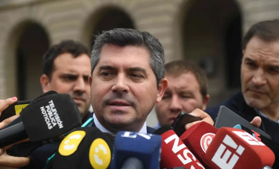 Orrego reveló el panorama económico en que le entregaron la provincia: «Está en terapia intensiva»