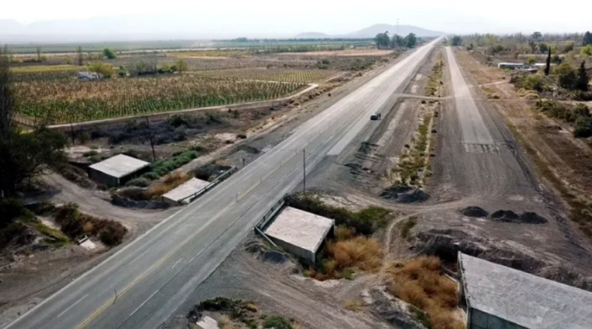 Tras 4 años paralizada, es inminente el reinicio de la obra de la Autopista San Juan – Mendoza