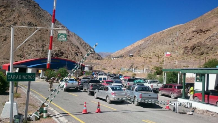 Los sanjuaninos eligen Chile para vacacionar