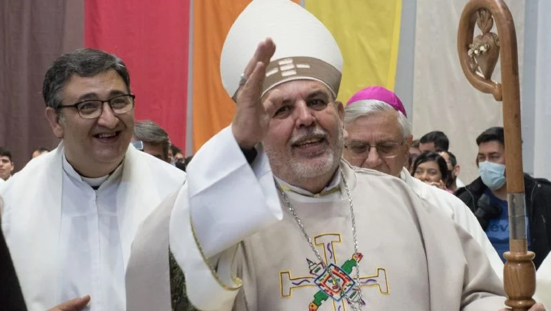 Monseñor Larrazábal renunció a la diócesis de Mar del Plata y continuará en San Juan