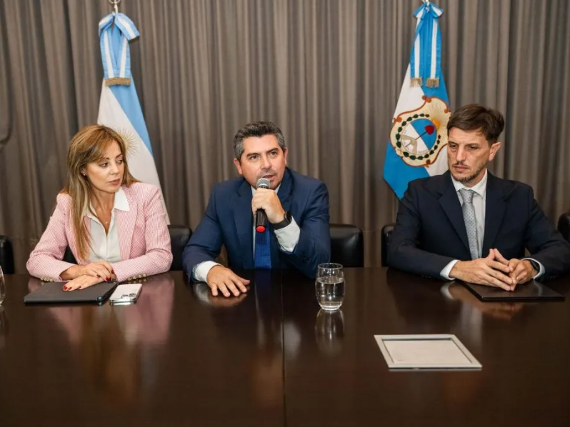 Royón ponderó la importancia del cobre sanjuanino para Argentina
