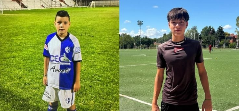 El caucetero de 14 años que llegó a uno de los clubes más históricos
