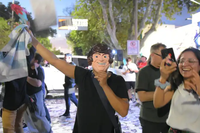 Midieron la imagen positiva de Milei en San Juan y sigue siendo positiva