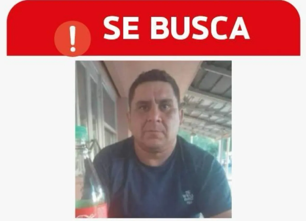 Con drones y canes continúa la búsqueda del hombre que mató a su expareja