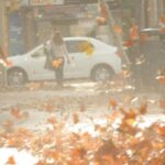 Alerta por viento Zonda: suspendieron clases en tres departamentos de San Juan