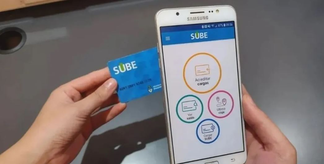 Aumentaron el saldo máximo de la tarjeta Sube