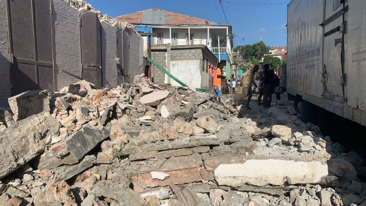 Chile sufrió un fuerte sismo con un magnitud de 7,3°