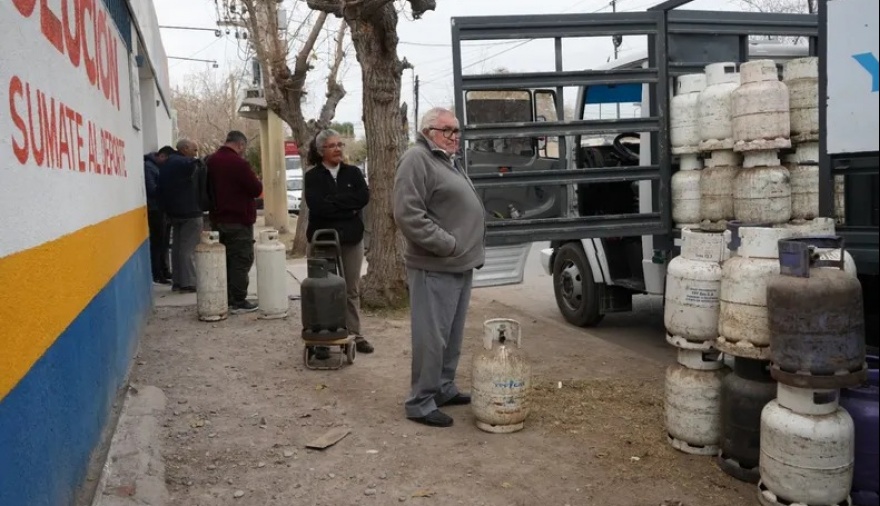 Caucete: el viernes llega el programa garrafa hogar