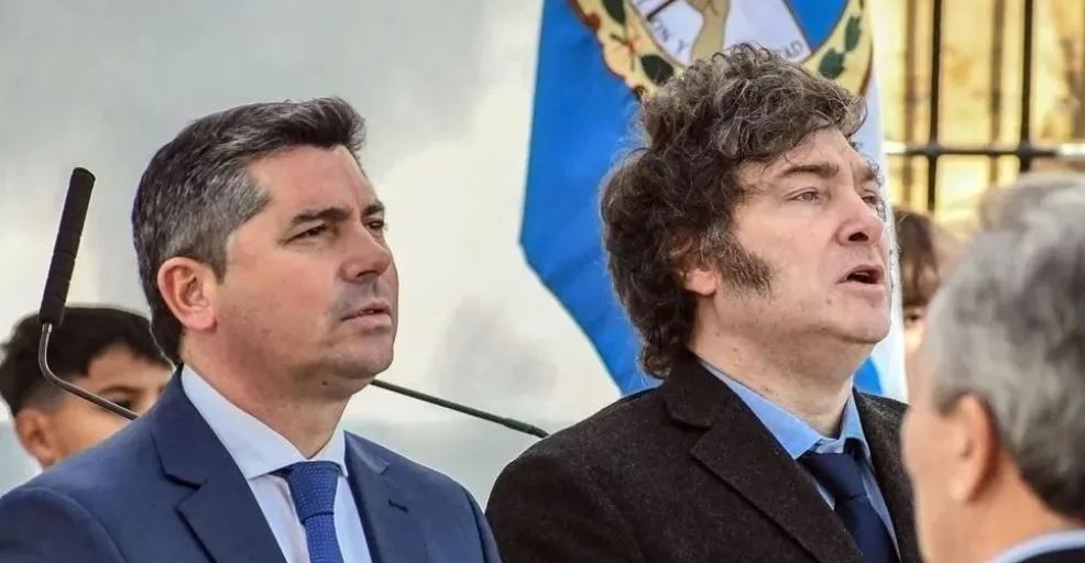 Orrego reclama la inclusión de convenios de obras públicas en el presupuesto nacional