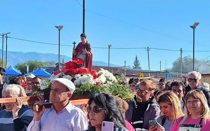 Avanza la construcción del Santuario de San Expedito con el apoyo de la comunidad y peregrinos