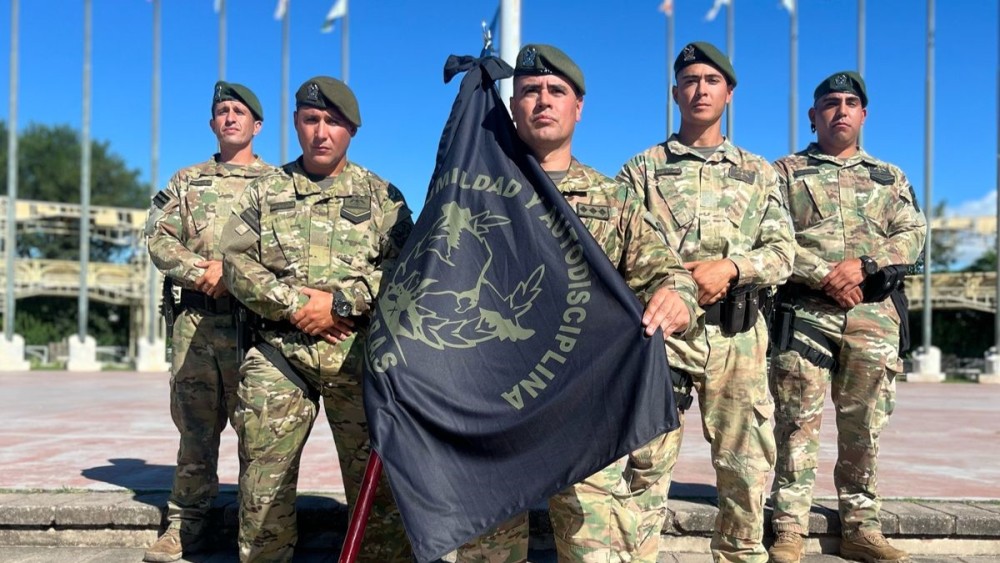 División GERAS de la Policía de San Juan se destacó en la competencia nacional de «Fuerzas Especiales»