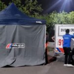 Murió un caucetero que se trasladaba en bicicleta, lo chocó un colectivo
