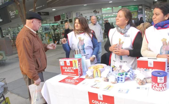 Cáritas necesita recaudar el doble que en el 2024 para no reducir ayuda