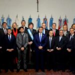 Coparticipación: Orrego participará de la reunión clave con gobernadores en el CFI