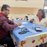 El equipo de salud de Caucete realizó un importante operativo sanitario en Las Chacras