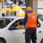 La Secretaría de Tránsito y  Transporte realiza controles para verificar taxis y remises autorizados