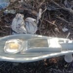 Caucete: robaron un faro de alumbrado público