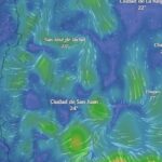 Para mañana se espera zonda y luego Sur intenso, un brusco cambio de clima