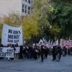 A 10 años de la primera marcha de «Ni Una Menos», cientos de personas se convocaron en San Juan