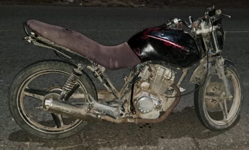 25 de Mayo: le secuestraron la moto y tenía pedido de secuestro