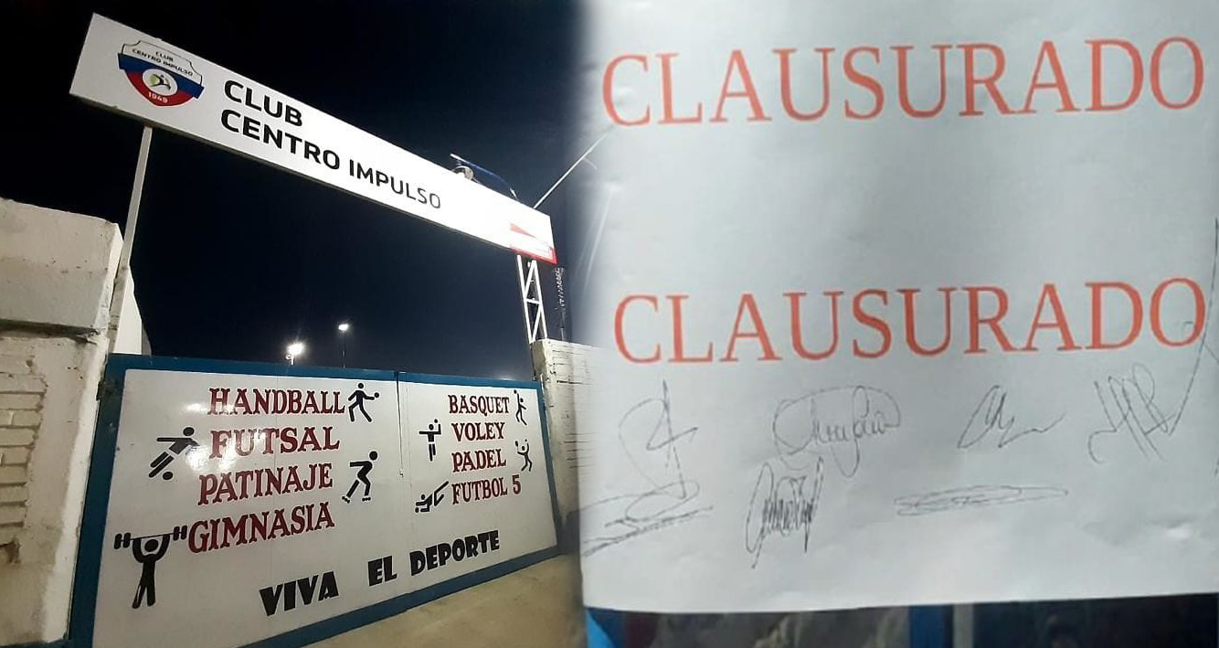 Caucete: el Centro Impulso quedó clausurado por falta de habilitaciones