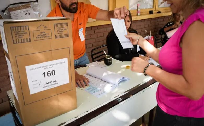 En San Juan ya inscriben para ser presidente de mesa en las elecciones de octubre