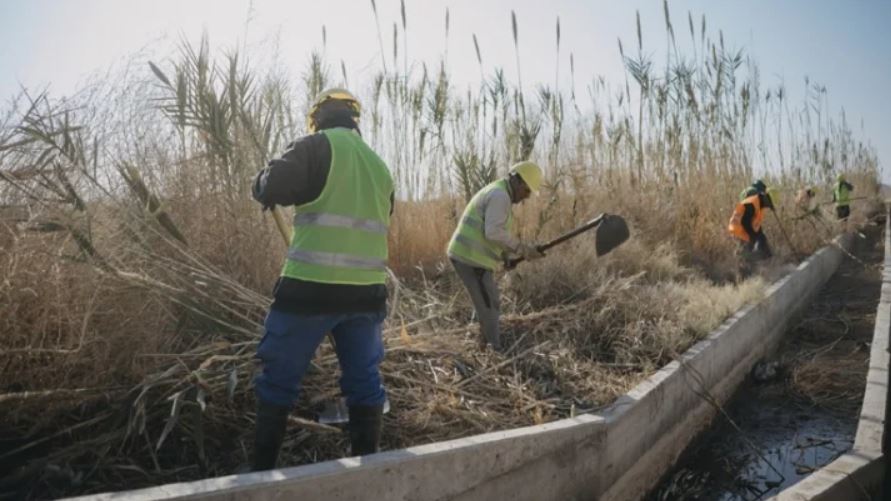 Por deudas, Hidráulica comenzó a notificar por suspensión de servicio a regantes sanjuaninos