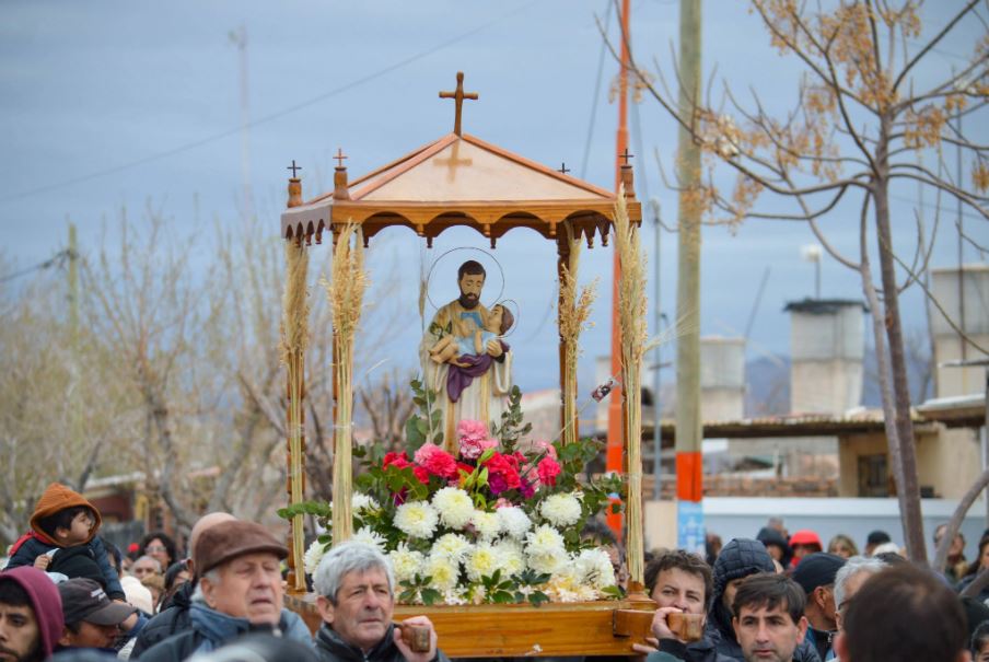 El Santuario de San Cayetano se prepara para su fiesta patronal con obras y celebraciones