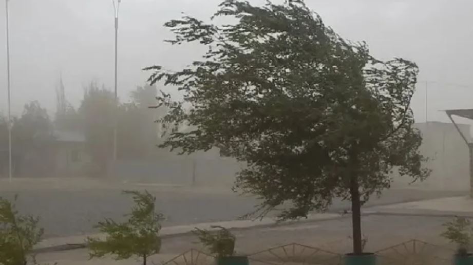Emitieron un alerta por viento Zonda para este martes