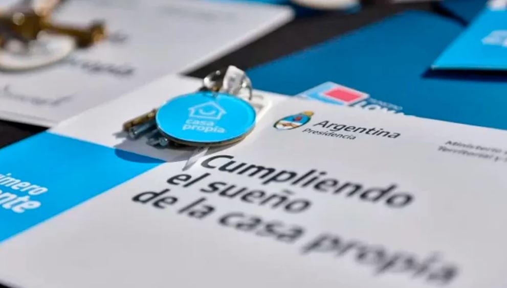Nación traspasó los programas de vivienda a provincias y municipios