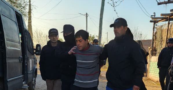 Caucete: atrapan a un prófugo, tenía pedido de captura por homicidio