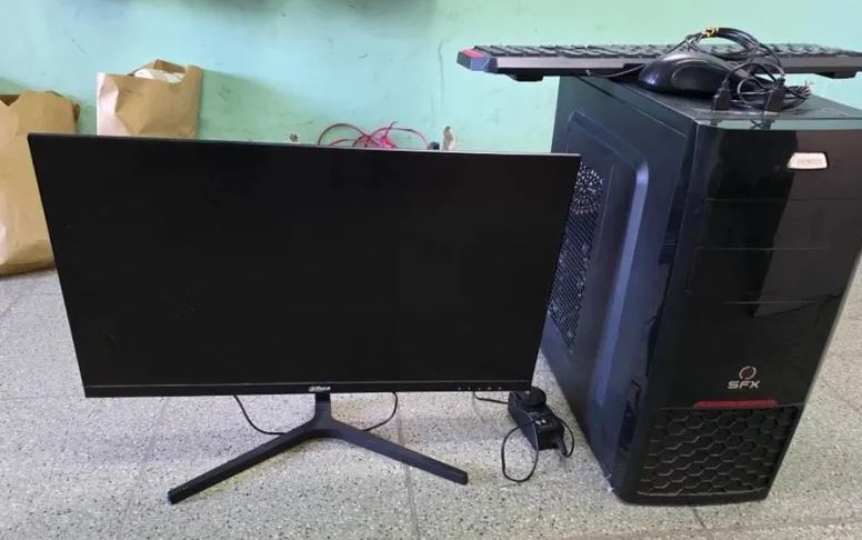 Caucete: encuentran una computadora que había sido robada de un centro de rehabilitación
