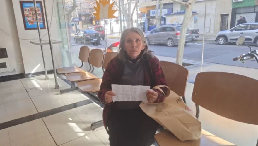 Es de Causarinas, operaron a su marido del corazón y pide donaciones para comer