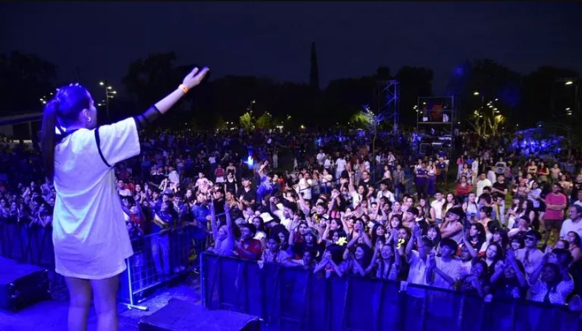 El Día del Estudiante se festejará otra vez en el Parque de Mayo
