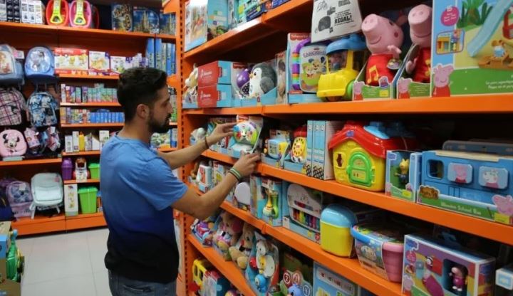En ventas por el día del niño fue un 10% menos que el año pasado