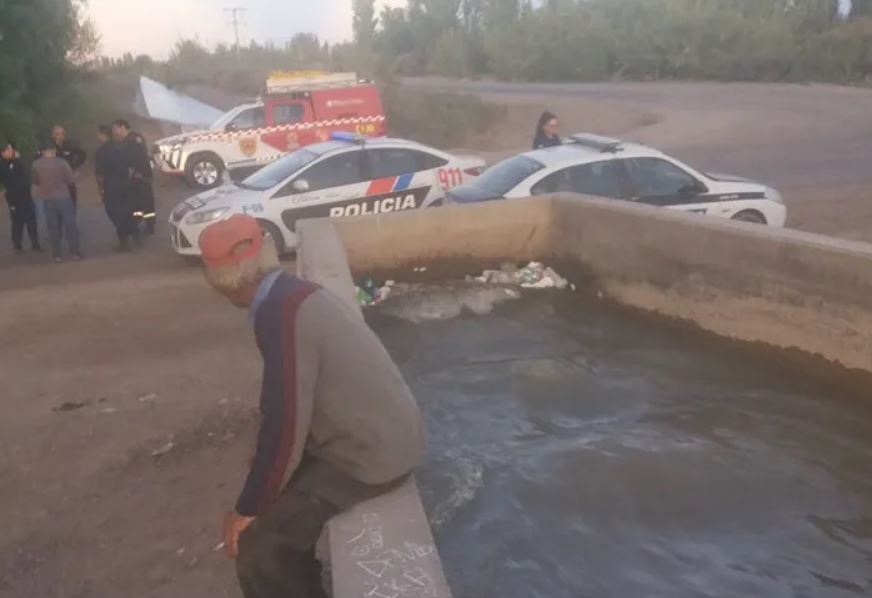 Una beba desapareció y su abuelo la encontró sin vida