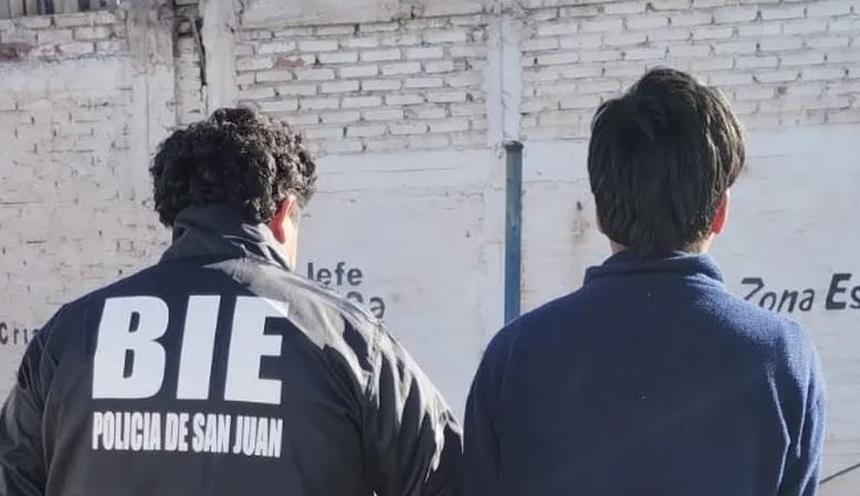 Caucete: cayó tras el robo de artículos de jardinería y grifería