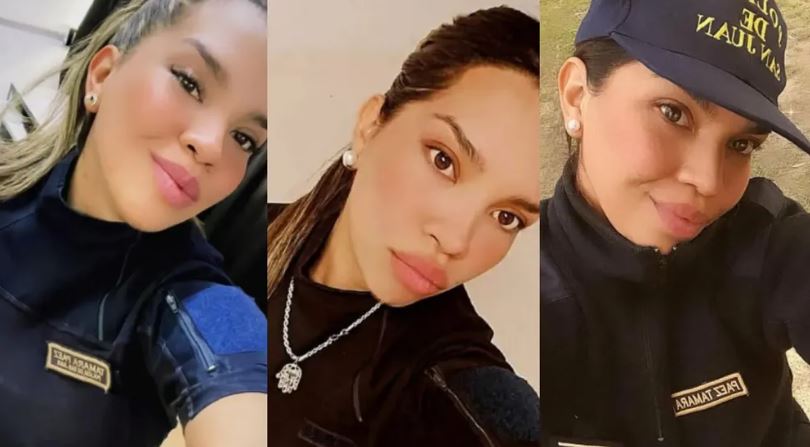 Una policía influencer de San Juan, sancionada tras un confuso episodio
