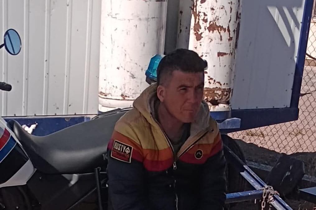 Caucete: manejaba un auto robado y tenia pedido de captura, fue detenido