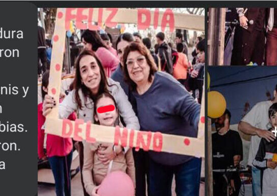 Caucete: Rosas se quiso atribuir un evento, y los vecinos la repudiaron