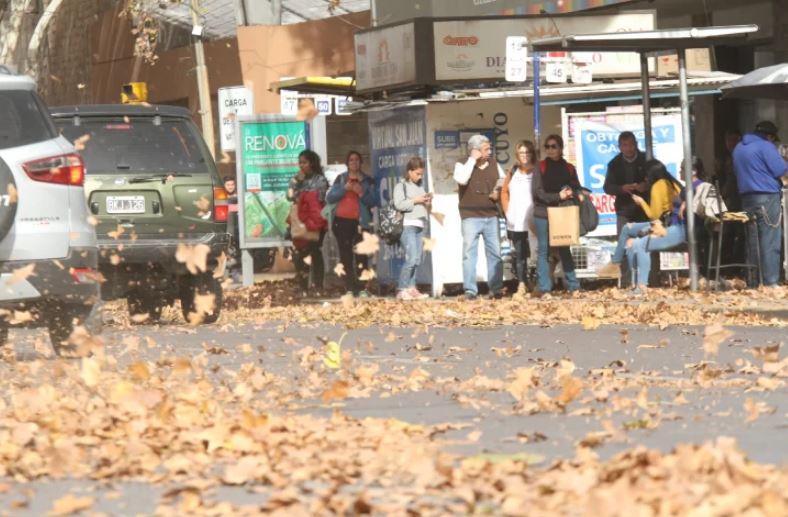 San Juan bajo alerta por viento Zonda para este jueves