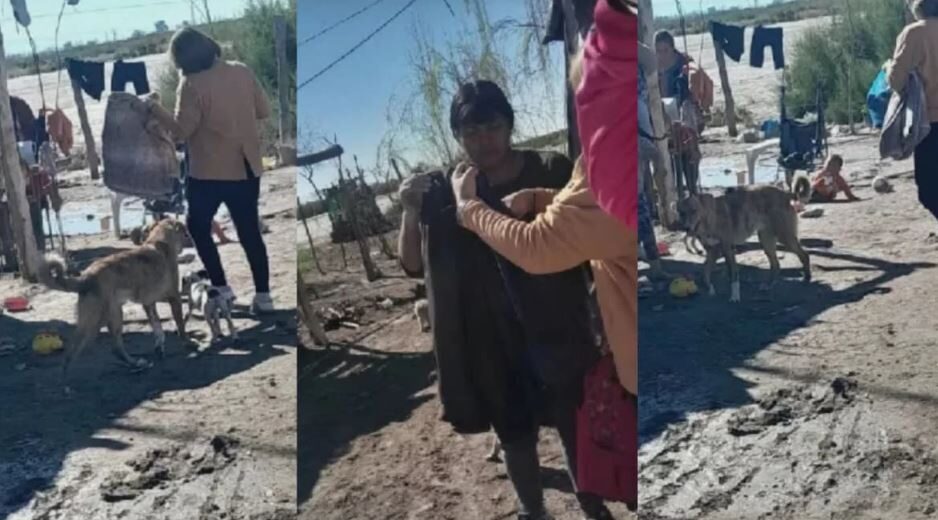 La cruda realidad de decenas de familias de 25 de Mayo tras el temporal