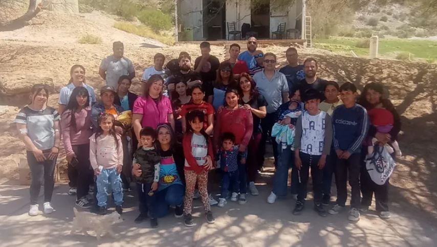 Caucete: Casas Viejas recibió un operativo integral de salud