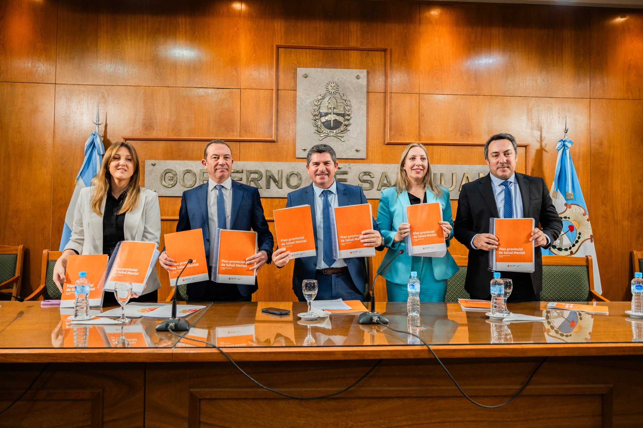 Orrego presentó el Plan Provincial de Salud Mental de San Juan