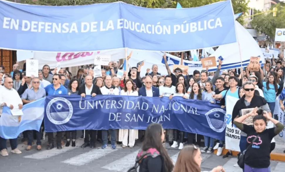 La UNSJ se sumará a la marcha Federal Universitaria