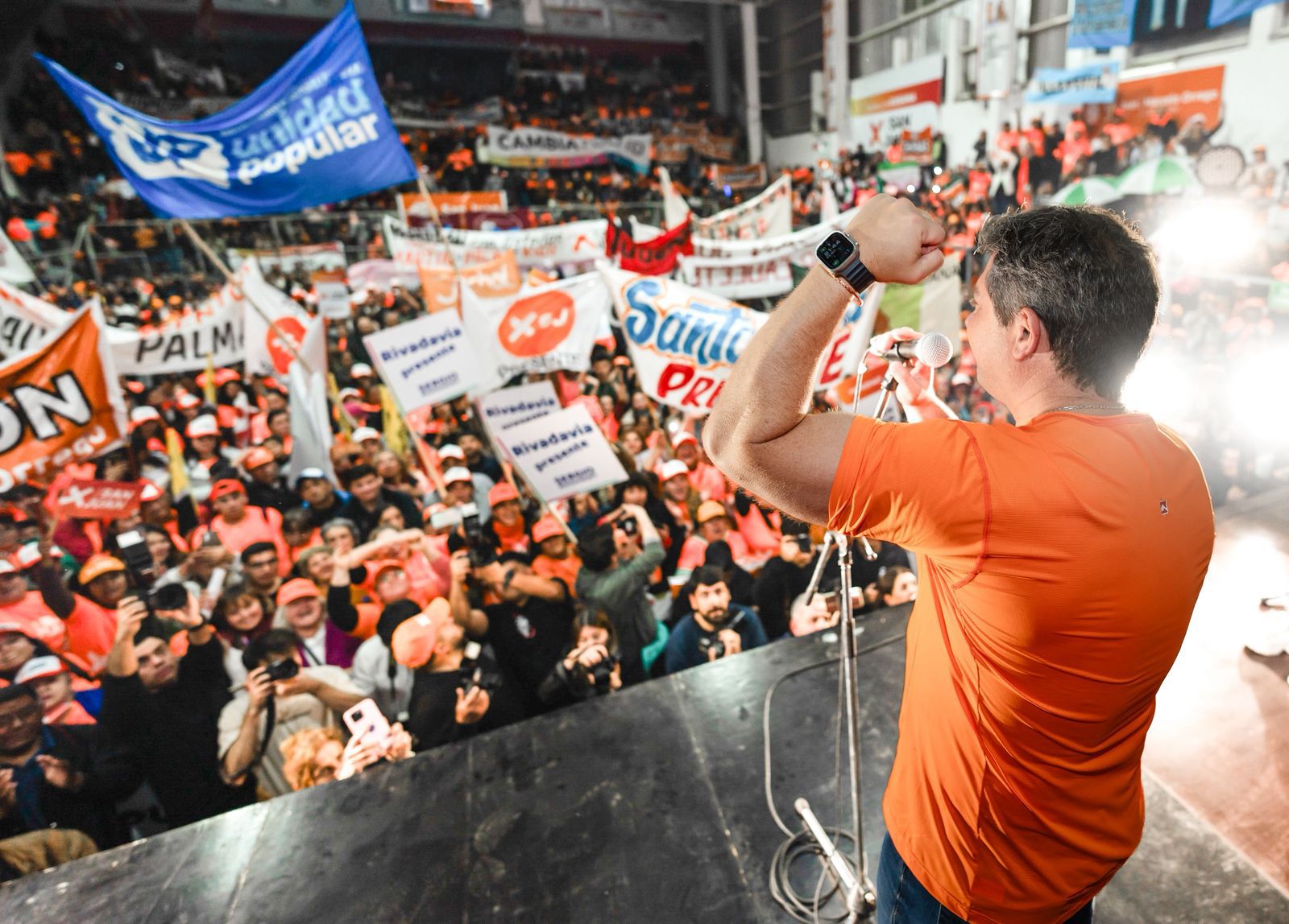 El Frente «Por San Juan» presentó a sus candidatos para las legislativas