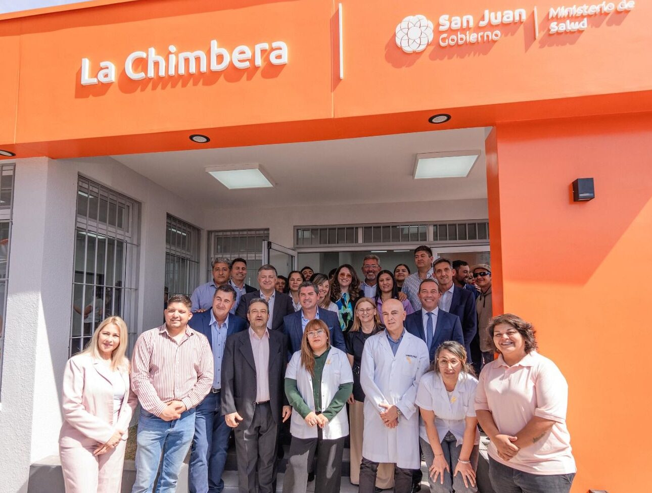 25 de Mayo: Orrego puso en valor la ampliación del centro de salud que beneficiará a más de 2.600 vecinos