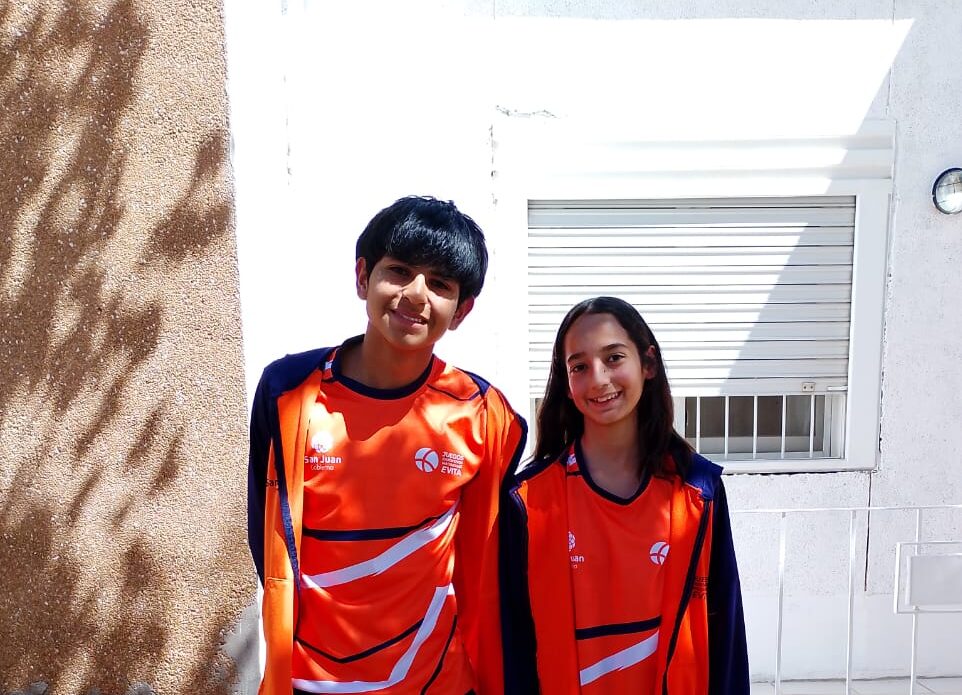 Dos jóvenes cauceteros representaran a San Juan en los Juegos Evita
